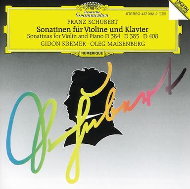 Sonatina for Violin and Piano No. 1 in D, D.384: 3. Allegro vivace