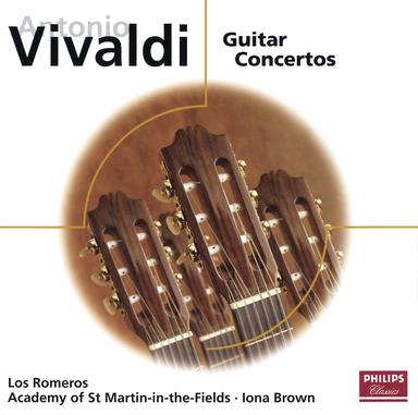 Concerto For Lute, 2 Violins And Continuo In D, RV 93 - arr. for 4 guitars: 2. Largo