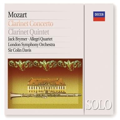 Clarinet Concerto in A, K.622: 1. Allegro
