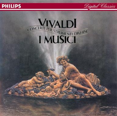 Concerto for Violin, 2 Cellos, Strings and Continuo in C, R.561: 2. Largo