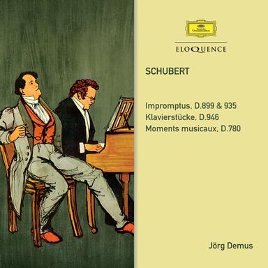 6 Moments musicaux, Op. 94 D.780: No. 3 in F minor (Allegro moderato)