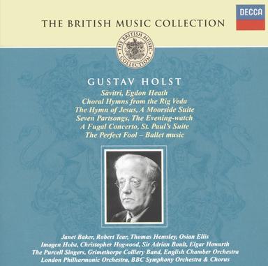 Choral Hymns from the Rig Veda - Third Group, 1909-10: Hymn to the Waters