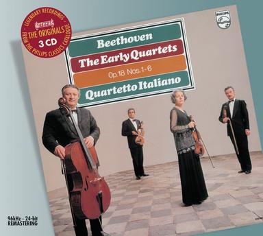 String Quartet in C Minor, Op. 18, No. 4: I. Allegro ma non tanto