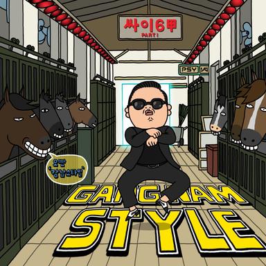 Gangnam Style (Closed-Captioned)