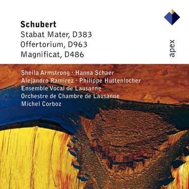 Stabat Mater, D. 383: II. "Bei Des Mittlers Kreuze Standen Bang"
