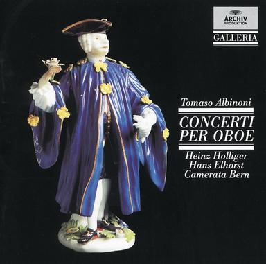 Concerto a 5 in C, Op. 7, No. 12 for Oboe, Strings and Continuo: 1. Allegro