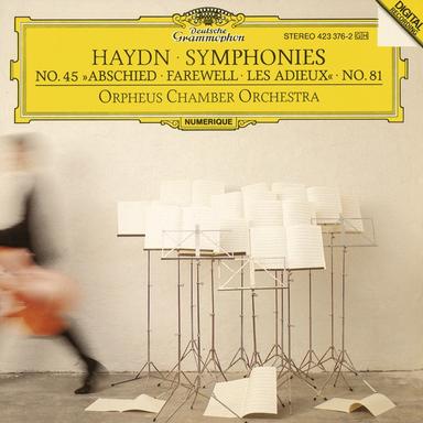 Symphony in F-Sharp Minor, H. I No. 45 -"Farewell": IV. Finale. Presto