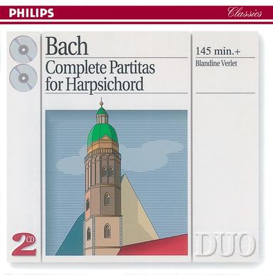 Partita (French Overture) for Harpsichord in B minor, BWV 831: 6. Bourrée I-II