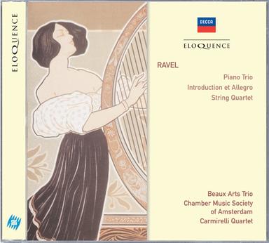 Piano Trio in A Minor, M. 67: III. Passacaille (Très large)