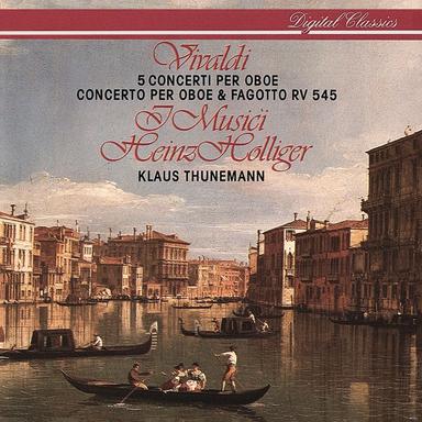 Oboe Concerto in D Minor, RV 454: II. Largo
