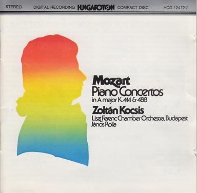 W.A. Mozart: Piano Concertos in A Major, K. 414 & 488