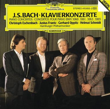 Concerto for 3 Harpsichords, Strings, and Continuo No.1 in D minor, BWV 1063: 2. Alla siciliana