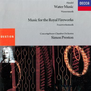 Music for the Royal Fireworks: Suite HWV 351: 6. Menuet I