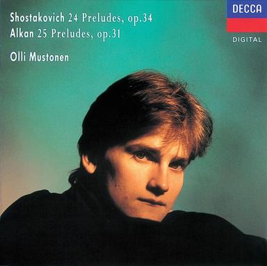 Twenty-Four Preludes, Op.34: No.21 in F flat major - Allegretto poco moderato
