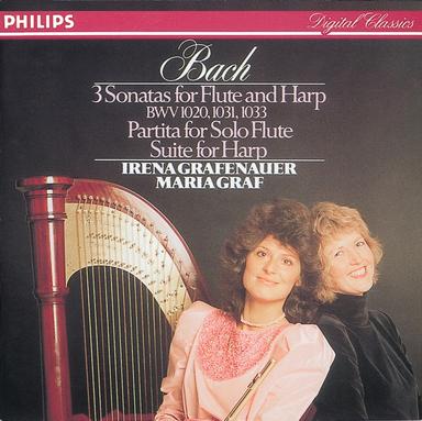 Sonata for Flute or Violin No.4 in C, BWV 1033: 4. Menuet I - II