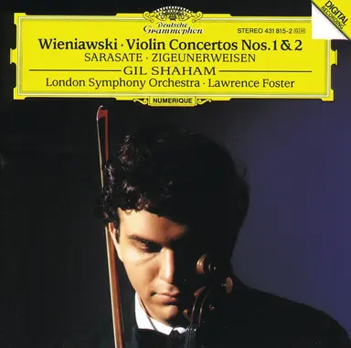 Concerto for Violin and Orchestra no.2 in D minor op.22: 3. Allegro con fuoco-Allegro moderato (à la Zingara)