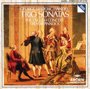 Trio Sonata for 2 Violins and Continuo in D, Op. 5, No. 2, HWV 397: 3. Musette (Andante - Allegro)