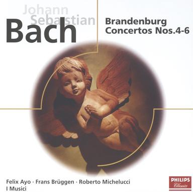 Brandenburg Concerto No. 6 in B flat, BWV 1051: 2. Adagio ma non tanto