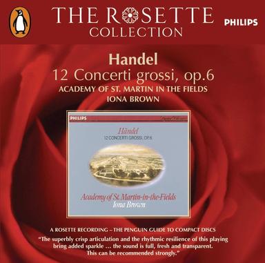 Concerto grosso in F, Op. 6, No. 9: 3. Larghetto