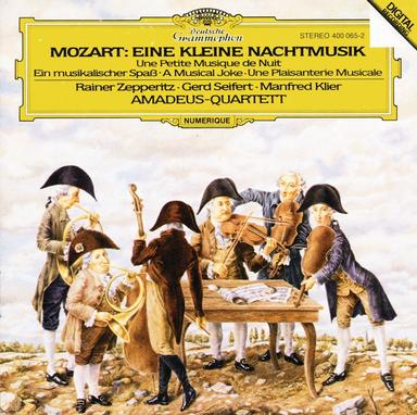 Serenade in G, K. 525 "Eine kleine Nachtmusik": III. Menuetto (Allegretto)