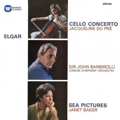 Cello Concerto in E Minor Op. 85: I. Adagio - Moderato