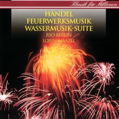 Water Music Suite: Bourrée. Allegro