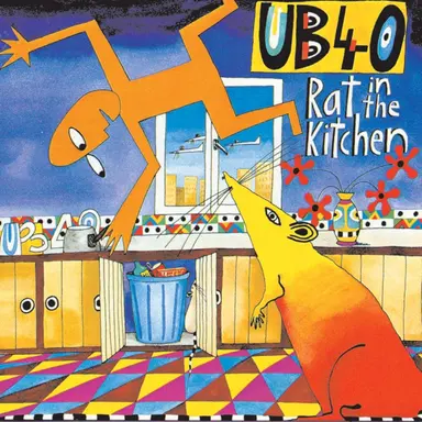 Rat In Mi Kitchen