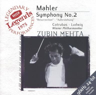Symphony No. 2 "Resurrection": V. Finale: j-k. O glaube, mein Herz, o glaube (Etwas bewegter)