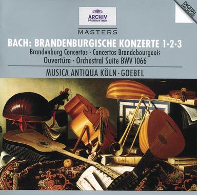 Brandenburg Concerto No. 2 in F, BWV 1047: II. Andante