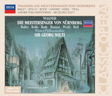 Die Meistersinger Von Nürnberg, Act I - "Seid meiner treue Wohl Versehen"