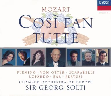 Così Fan Tutte, K. 588: Overture
