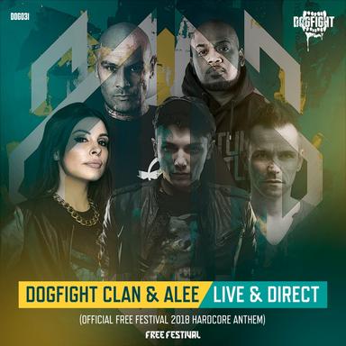 Live & Direct - Official Free Festival 2018 Hardcore Anthem