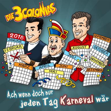 Ach wenn doch nur jeden Tag Karneval wär