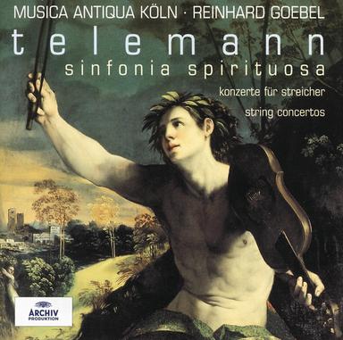 Sonata (Concerto) In C Major TWV 40:203, For 4 Violins Without Basso Continuo: 3. Largo e staccato