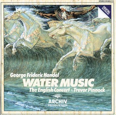 Water Music, Suites II & III in D/G Major, HWV 349/350: VI. Bourrée