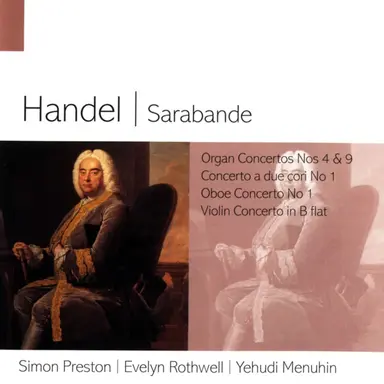 Keyboard Suite No. 4 in D Minor, HWV 437: III. Sarabande (Orch. Hale)