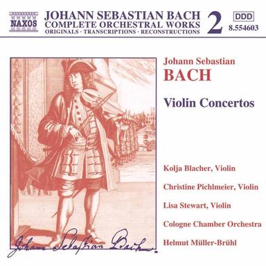 Violin Concerto in A Minor, BWV 1041: II. Andante