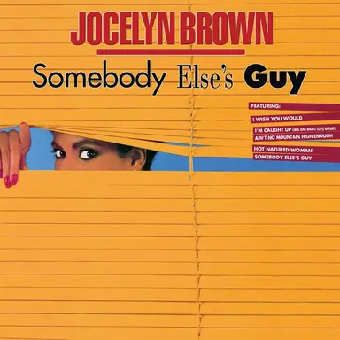 Somebody Else's Guy - M&M Dub