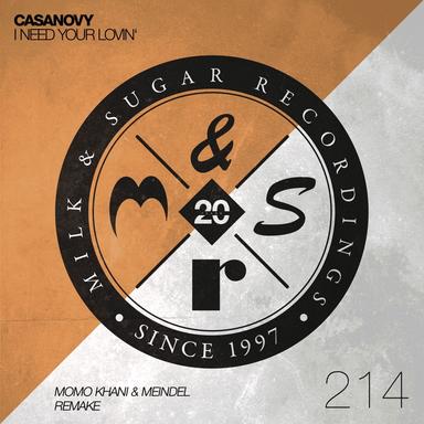 I Need Your Lovin' - Momo Khani & Meindel Remake