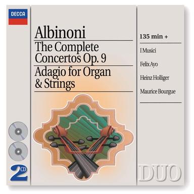 Concerto a 5 in D Minor, Op. 9, No. 2 for Oboe, Strings, and Continuo: II. Adagio