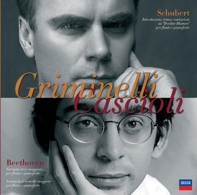Serenade in D for Piano and Flute, Op. 41: 6. Adagio -