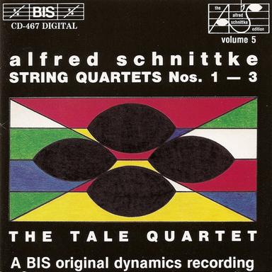 String Quartet No. 1: III. Cadenza