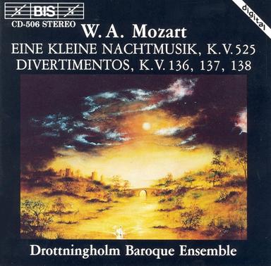 Divertimento in F Major, K. 138, "Salzburg Symphony No. 3": II. Andante