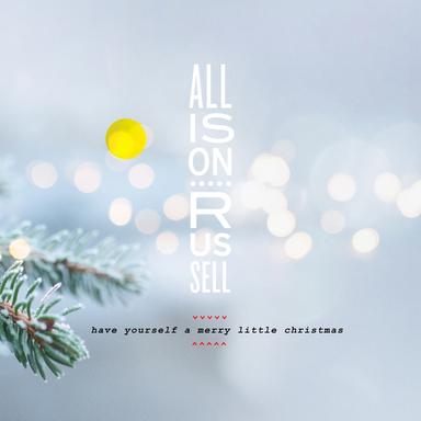 Have Yourself A Merry Little Christmas