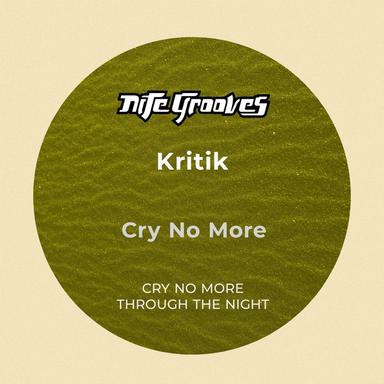 Cry No More