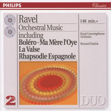 Pavane pour une infante défunte - Orchestral version