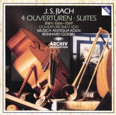 Suite No. 1 in C, BWV 1066: IV. Forlane