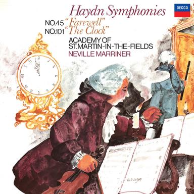Symphony No. 101 in D Major, Hob. I:101 "The Clock": 2. Andante