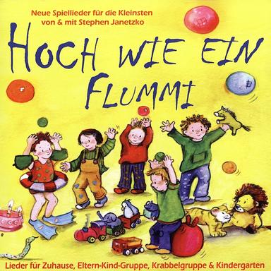 Wir tanzen jetzt im Kreis herum - Kinder-Kreis-Tanzlied