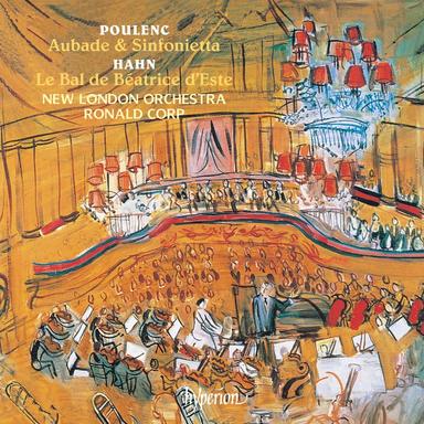 Aubade, FP 51a: VIII. Andante. Variation de Diane